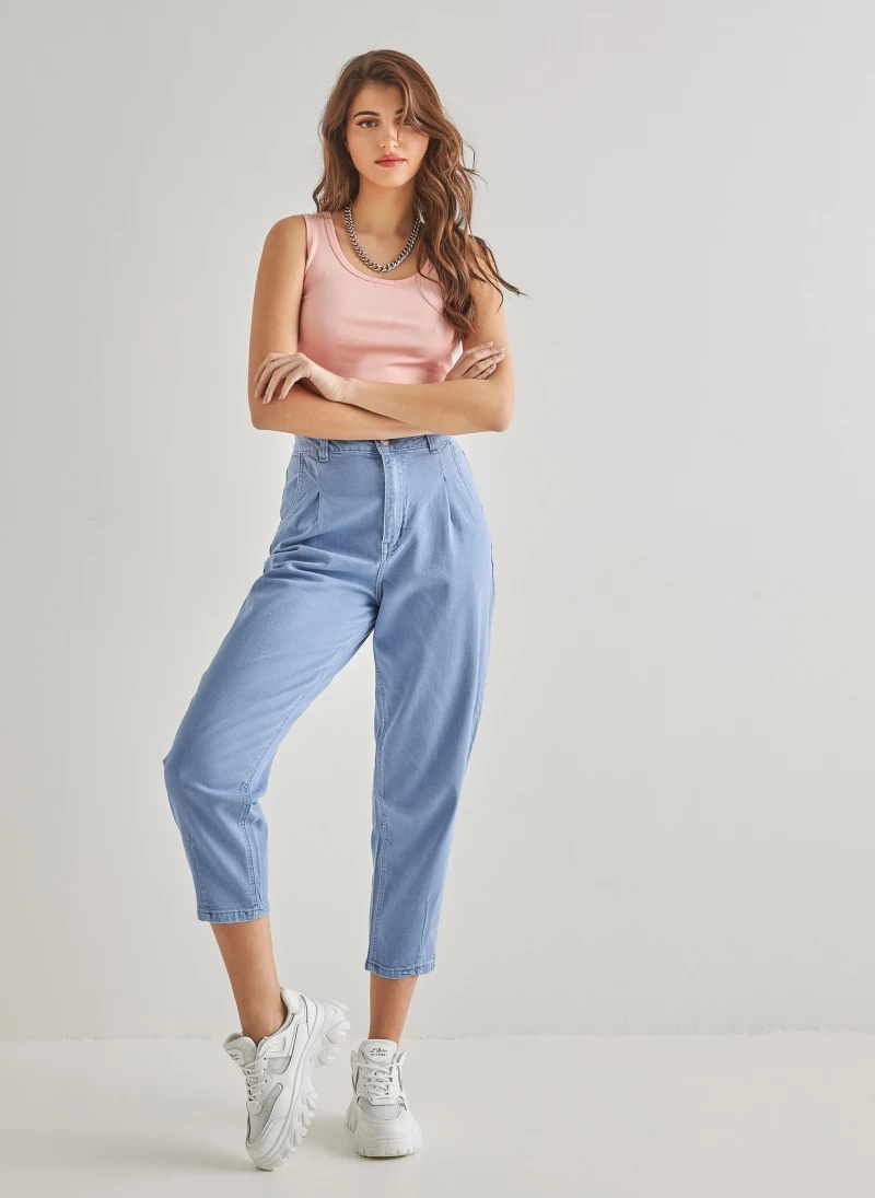 Νέος ❤️ The Fashion Project Basic αμάνικο αθλητικό Top - Ροζ ⌛ 3 Νέος ❤️ The Fashion Project Basic αμάνικο αθλητικό Top - Ροζ ⌛ - Image 3