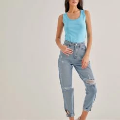 Προϋπολογισμός 🎁 The Fashion Project Basic αμάνικο αθλητικό Top - Γαλάζιο 🛒 9 Προϋπολογισμός 🎁 The Fashion Project Basic αμάνικο αθλητικό Top - Γαλάζιο 🛒 -Φορέματα Εκπτώσεις basic amaniko athlitiko top 89829 z35l