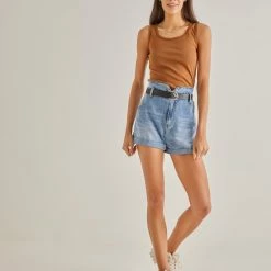 Κουπόνι ❤️ The Fashion Project Basic αμάνικο αθλητικό Top - Καφέ ⭐ 14 Κουπόνι ❤️ The Fashion Project Basic αμάνικο αθλητικό Top - Καφέ ⭐ -Φορέματα Εκπτώσεις basic amaniko athlitiko top 89832 2m7w