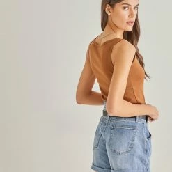 Κουπόνι ❤️ The Fashion Project Basic αμάνικο αθλητικό Top - Καφέ ⭐ 12 Κουπόνι ❤️ The Fashion Project Basic αμάνικο αθλητικό Top - Καφέ ⭐ -Φορέματα Εκπτώσεις basic amaniko athlitiko top 89832 zlky