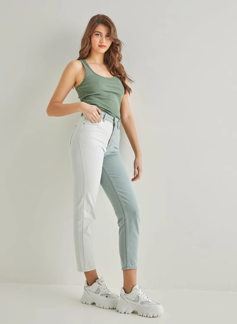 Αγορά 🧨 The Fashion Project Basic αμάνικο τοπάκι με αθλητική πλάτη - Χακί 😍 1 Αγορά 🧨 The Fashion Project Basic αμάνικο τοπάκι με αθλητική πλάτη - Χακί 😍