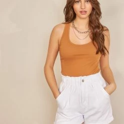 Flash Sale 😀 The Fashion Project Basic αμάνικο τοπάκι με αθλητική πλάτη - Caramel ✔️ 11 Flash Sale 😀 The Fashion Project Basic αμάνικο τοπάκι με αθλητική πλάτη - Caramel ✔️ -Φορέματα Εκπτώσεις basic amaniko topaki me athlitiki plati 88926 fte2