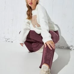 Τοπ 10 🥰 The Fashion Project Basic άνετο φούτερ - Ζαχαρί 🥰 -Φορέματα Εκπτώσεις basic aneto fouter 96337 hbge