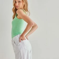 Αγορά ⌛ The Fashion Project Basic αθλητική μπλούζα - Λαχανί 🎁 9 Αγορά ⌛ The Fashion Project Basic αθλητική μπλούζα - Λαχανί 🎁 -Φορέματα Εκπτώσεις basic athlitiki mplouza 86880 ka4m