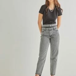 Καλύτερη πώληση 🔥 The Fashion Project Βαμβακερό κοντομάνικο T-shirt - Μαύρο 🛒 7 Καλύτερη πώληση 🔥 The Fashion Project Βαμβακερό κοντομάνικο T-shirt - Μαύρο 🛒 -Φορέματα Εκπτώσεις basic kontomaniko t shirt 89892 4ygv