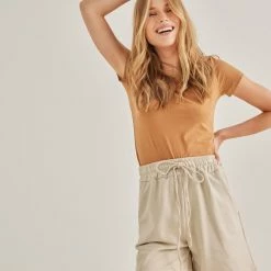 Φορέματα Εκπτώσεις -Φορέματα Εκπτώσεις basic kontomaniko t shirt 92116 n2mp