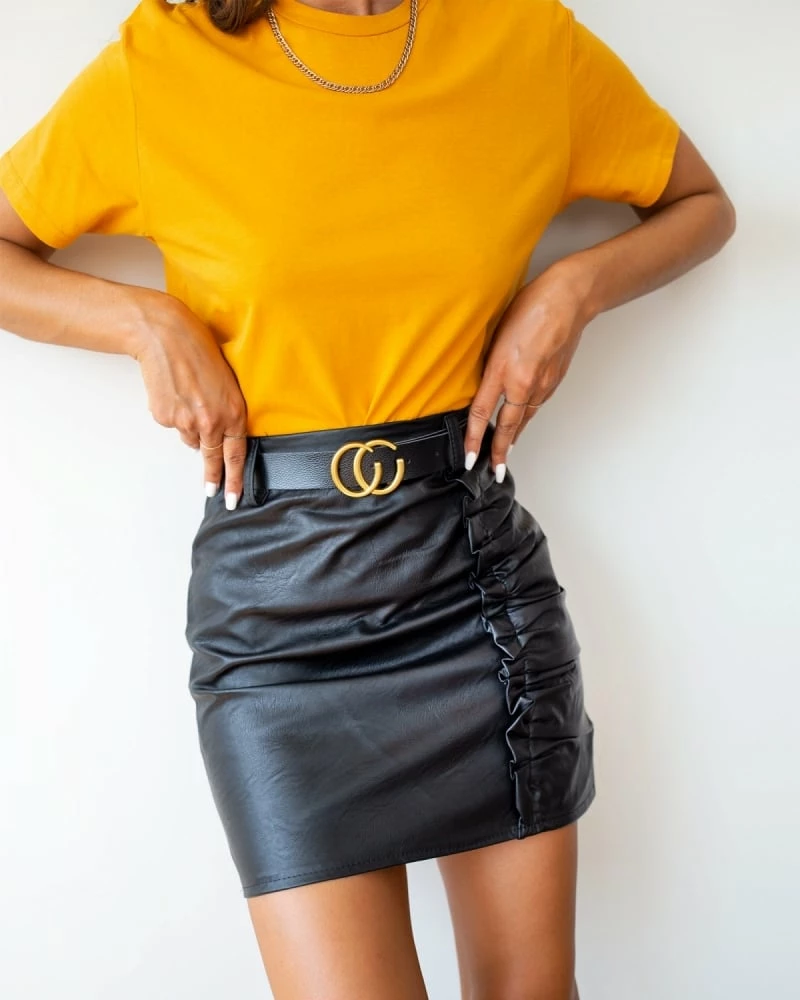 Προϋπολογισμός ✔️ The Fashion Project Βαμβακερό 100% T-shirt - Μουσταρδί 💯 2 Προϋπολογισμός ✔️ The Fashion Project Βαμβακερό 100% T-shirt - Μουσταρδί 💯 - Image 2