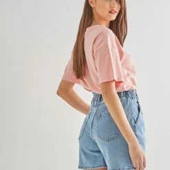 ΧΟΝΔΡΙΚΟ ΕΜΠΟΡΙΟ 💯 The Fashion Project Βαμβακερό 100% T-shirt - Σομόν 👏 6 ΧΟΝΔΡΙΚΟ ΕΜΠΟΡΙΟ 💯 The Fashion Project Βαμβακερό 100% T-shirt - Σομόν 👏 -Φορέματα Εκπτώσεις basic t shirt 89888 bet9