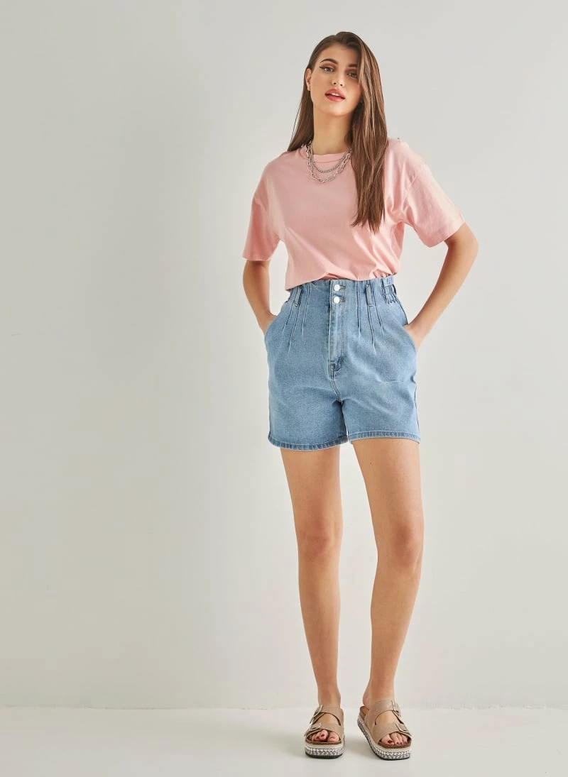 ΧΟΝΔΡΙΚΟ ΕΜΠΟΡΙΟ 💯 The Fashion Project Βαμβακερό 100% T-shirt - Σομόν 👏 4 ΧΟΝΔΡΙΚΟ ΕΜΠΟΡΙΟ 💯 The Fashion Project Βαμβακερό 100% T-shirt - Σομόν 👏 - Image 4