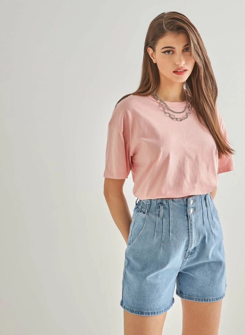 ΧΟΝΔΡΙΚΟ ΕΜΠΟΡΙΟ 💯 The Fashion Project Βαμβακερό 100% T-shirt - Σομόν 👏 1 ΧΟΝΔΡΙΚΟ ΕΜΠΟΡΙΟ 💯 The Fashion Project Βαμβακερό 100% T-shirt - Σομόν 👏