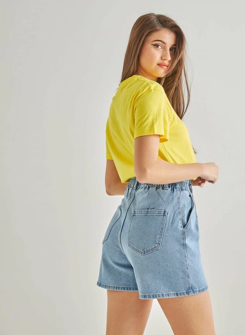 Πολύ καλή προσφορά 🤩 The Fashion Project Βαμβακερό 100% T-shirt - Κίτρινο 🥰 3 Πολύ καλή προσφορά 🤩 The Fashion Project Βαμβακερό 100% T-shirt - Κίτρινο 🥰 - Image 3