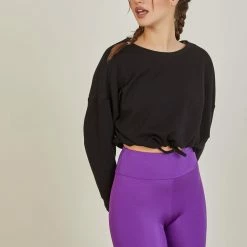 Συμφωνίες ✔️ Noobass Cropped φούτερ με κορδονάκι - Μαύρο ✔️ 6 Συμφωνίες ✔️ Noobass Cropped φούτερ με κορδονάκι - Μαύρο ✔️ -Φορέματα Εκπτώσεις cropped fouter me kordonaki 85570 7xfv