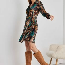 Συμφωνίες 🌟 The Fashion Project Εμπριμέ φόρεμα κρουαζέ με γιακά - Multi 👏 7 Συμφωνίες 🌟 The Fashion Project Εμπριμέ φόρεμα κρουαζέ με γιακά - Multi 👏 -Φορέματα Εκπτώσεις emprime forema krouaze me giaka 109434 yl0f