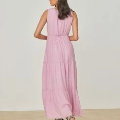 Φτηνός 😀 The Fashion Project Φόρεμα αμάνικο με βολάν - Ροζ 🎁 7 Φτηνός 😀 The Fashion Project Φόρεμα αμάνικο με βολάν - Ροζ 🎁 -Φορέματα Εκπτώσεις forema amaniko me volan 102192 pnrc