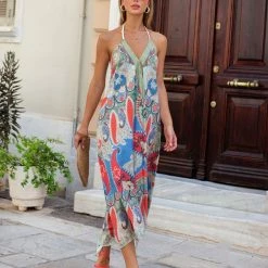 Καλύτερες κριτικές για 🌟 The Fashion Project Φόρεμα ασύμμετρο με δέσιμο - Βεραμάν 🔥