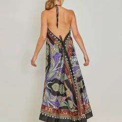 Νέος ✨ The Fashion Project Φόρεμα ασύμμετρο με Ethnic σχέδιο - Μαύρο 🌟 -Φορέματα Εκπτώσεις forema asummetro me ethnic sxedio 105124 xu7k