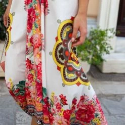 Κουπόνι ⌛ The Fashion Project Φόρεμα ασύμμετρο με λουλούδια - Multi ⌛ 16 Κουπόνι ⌛ The Fashion Project Φόρεμα ασύμμετρο με λουλούδια - Multi ⌛ -Φορέματα Εκπτώσεις forema asummetro me louloudia 105126 n1k2