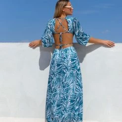 ΧΟΝΔΡΙΚΟ ΕΜΠΟΡΙΟ 💯 The Fashion Project Εμπριμέ φόρεμα με διαφάνεια - Petrol ⌛ 9 ΧΟΝΔΡΙΚΟ ΕΜΠΟΡΙΟ 💯 The Fashion Project Εμπριμέ φόρεμα με διαφάνεια - Petrol ⌛ -Φορέματα Εκπτώσεις forema diafaneia me cut outs 105404 jwi9