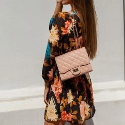 ΧΟΝΔΡΙΚΟ ΕΜΠΟΡΙΟ 🔥 The Fashion Project Φλοράλ φόρεμα με κρίκο - Μαύρο 🤩 15 ΧΟΝΔΡΙΚΟ ΕΜΠΟΡΙΟ 🔥 The Fashion Project Φλοράλ φόρεμα με κρίκο - Μαύρο 🤩 -Φορέματα Εκπτώσεις forema floral me anoigmata sti mesi 106324 olcs