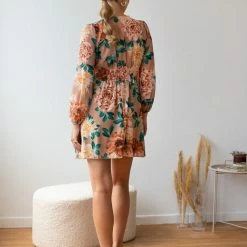 Καλύτερη πώληση 🥰 The Fashion Project Φλοράλ φόρεμα με κρίκο - Caramel 😀 6 Καλύτερη πώληση 🥰 The Fashion Project Φλοράλ φόρεμα με κρίκο - Caramel 😀 -Φορέματα Εκπτώσεις forema floral me anoigmata sti mesi 106325 fcah