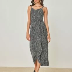 Τοπ 10 ⌛ The Fashion Project Φλοράλ φόρεμα με ζωνάκι - Μαύρο 😉 9 Τοπ 10 ⌛ The Fashion Project Φλοράλ φόρεμα με ζωνάκι - Μαύρο 😉 -Φορέματα Εκπτώσεις forema floral me deti zwni 102455 fzoj