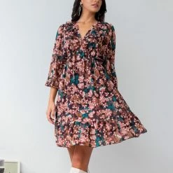 ΧΟΝΔΡΙΚΟ ΕΜΠΟΡΙΟ 🔔 The Fashion Project Φλοράλ φόρεμα με βολάν - Multi 😍 15 ΧΟΝΔΡΙΚΟ ΕΜΠΟΡΙΟ 🔔 The Fashion Project Φλοράλ φόρεμα με βολάν - Multi 😍 -Φορέματα Εκπτώσεις forema floral me volan 107281 nu6a