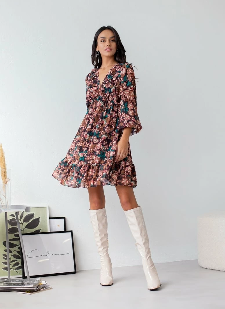 ΧΟΝΔΡΙΚΟ ΕΜΠΟΡΙΟ 🔔 The Fashion Project Φλοράλ φόρεμα με βολάν - Multi 😍 6 ΧΟΝΔΡΙΚΟ ΕΜΠΟΡΙΟ 🔔 The Fashion Project Φλοράλ φόρεμα με βολάν - Multi 😍 - Image 6