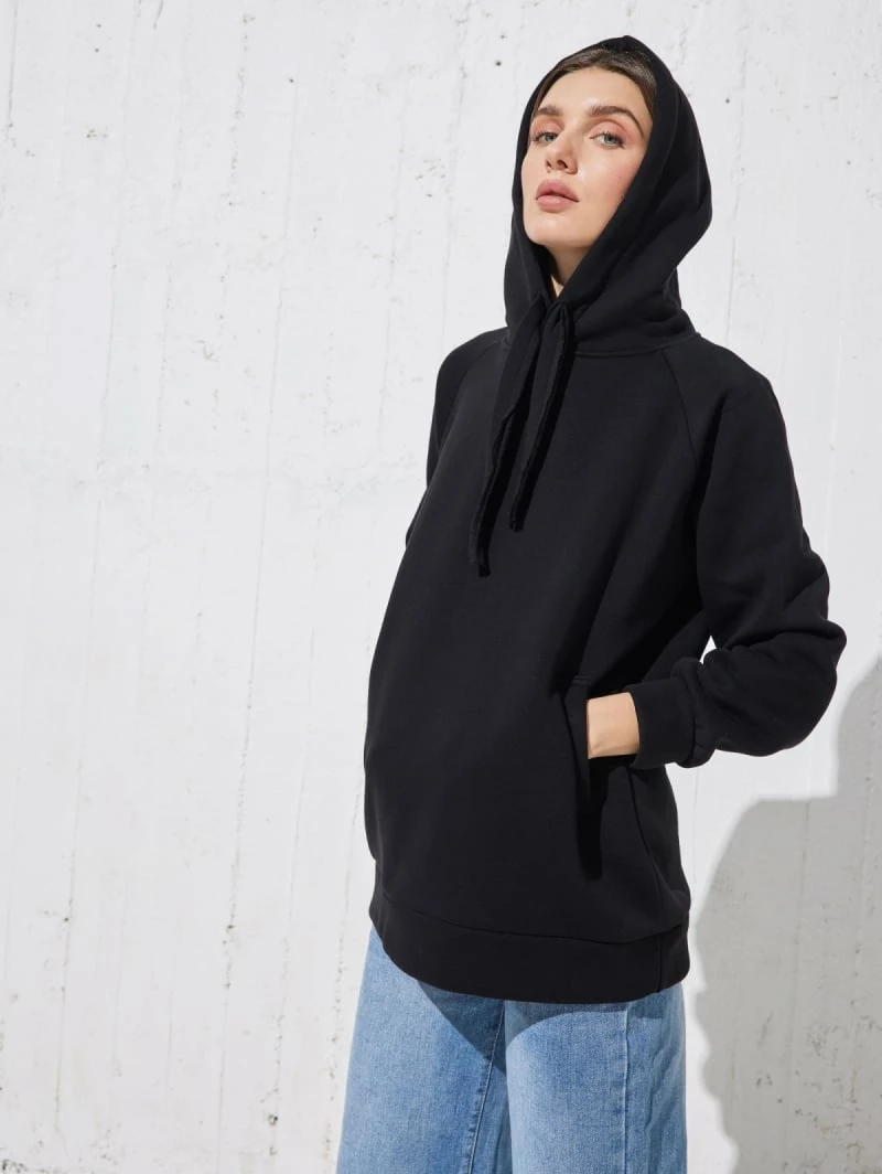 Αγορά ✔️ The Fashion Project Μπλούζα φούτερ με κουκούλα - Μαύρο 🥰 5 Αγορά ✔️ The Fashion Project Μπλούζα φούτερ με κουκούλα - Μαύρο 🥰 - Image 5