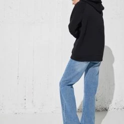 Αγορά ✔️ The Fashion Project Μπλούζα φούτερ με κουκούλα - Μαύρο 🥰 15 Αγορά ✔️ The Fashion Project Μπλούζα φούτερ με κουκούλα - Μαύρο 🥰 -Φορέματα Εκπτώσεις forema fouter me koukoula 98868 mhzk