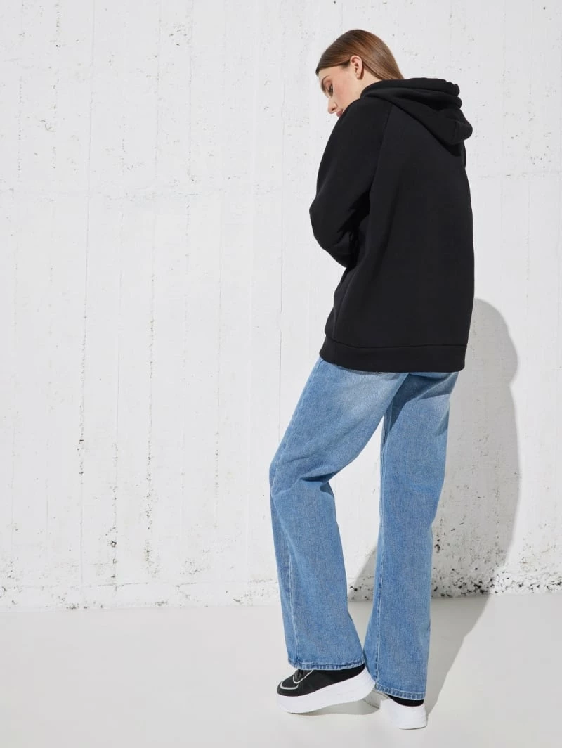 Αγορά ✔️ The Fashion Project Μπλούζα φούτερ με κουκούλα - Μαύρο 🥰 8 Αγορά ✔️ The Fashion Project Μπλούζα φούτερ με κουκούλα - Μαύρο 🥰 - Image 8