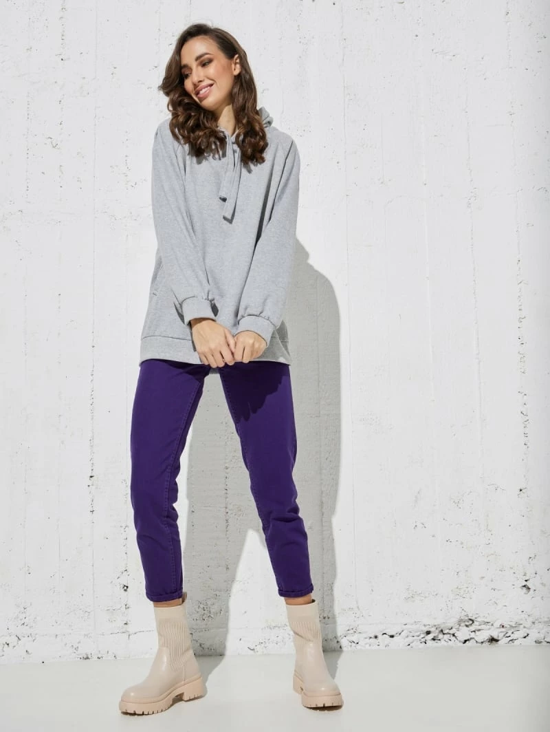 Τοπ 10 👏 The Fashion Project Μπλούζα φούτερ με κουκούλα - Γκρι ✨ 2 Τοπ 10 👏 The Fashion Project Μπλούζα φούτερ με κουκούλα - Γκρι ✨ - Image 2