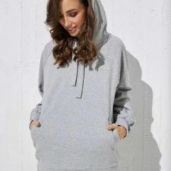 Τοπ 10 👏 The Fashion Project Μπλούζα φούτερ με κουκούλα - Γκρι ✨ 10 Τοπ 10 👏 The Fashion Project Μπλούζα φούτερ με κουκούλα - Γκρι ✨ -Φορέματα Εκπτώσεις forema fouter me koukoula 98871 lx49