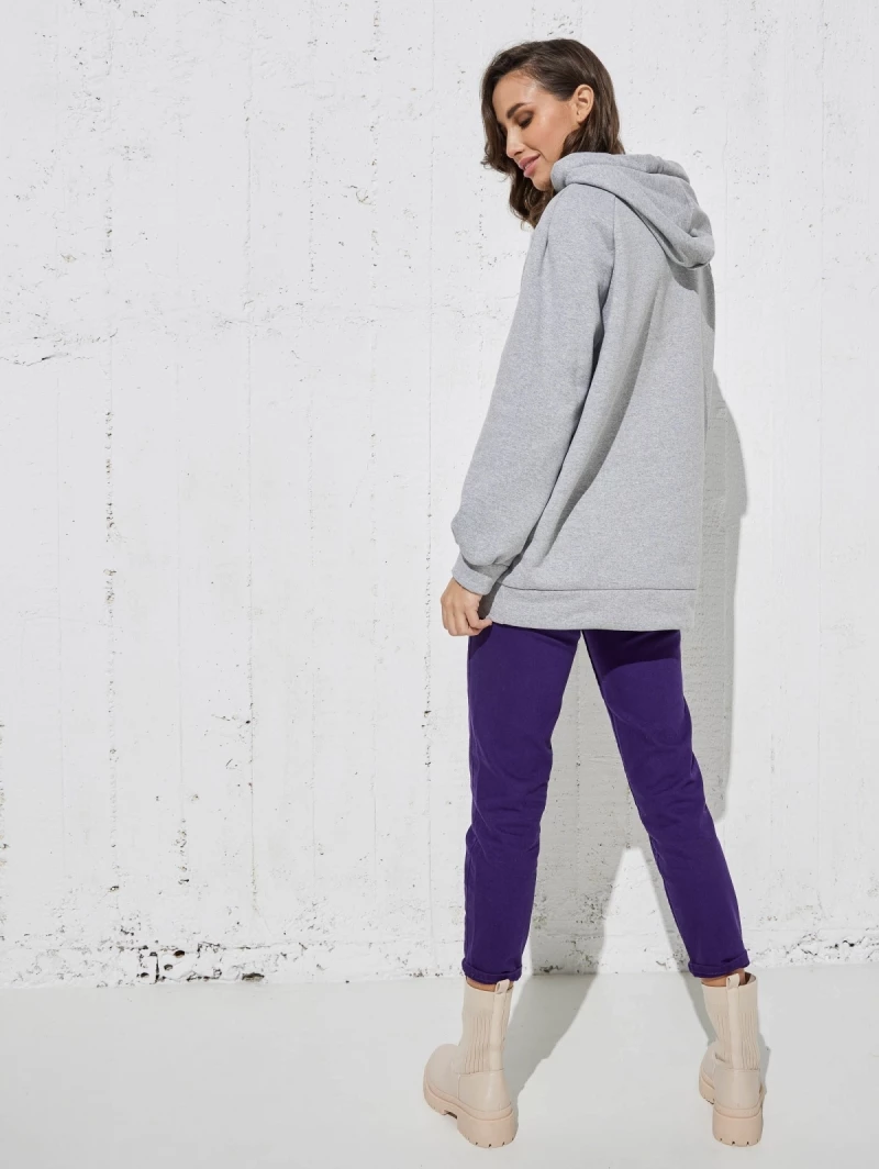 Τοπ 10 👏 The Fashion Project Μπλούζα φούτερ με κουκούλα - Γκρι ✨ 7 Τοπ 10 👏 The Fashion Project Μπλούζα φούτερ με κουκούλα - Γκρι ✨ - Image 7