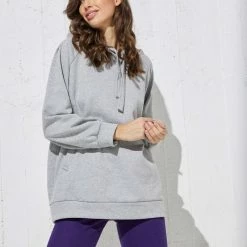 Τοπ 10 👏 The Fashion Project Μπλούζα φούτερ με κουκούλα - Γκρι ✨ 9 Τοπ 10 👏 The Fashion Project Μπλούζα φούτερ με κουκούλα - Γκρι ✨ -Φορέματα Εκπτώσεις forema fouter me koukoula 98871 td1v