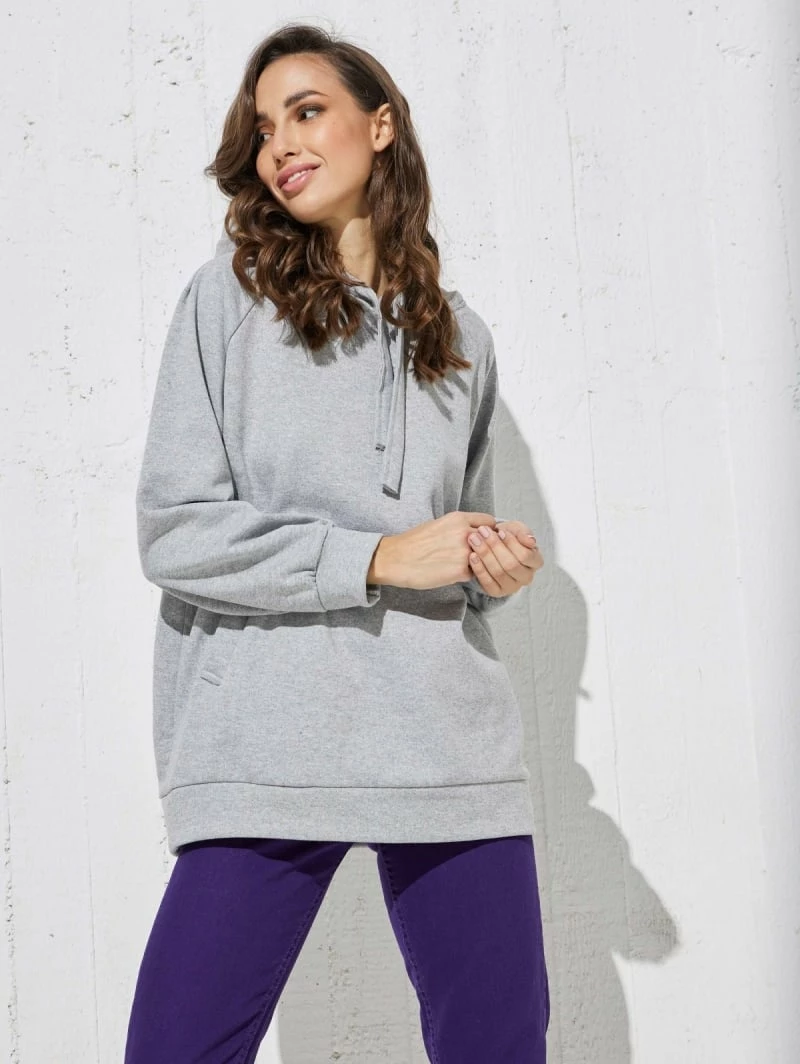 Τοπ 10 👏 The Fashion Project Μπλούζα φούτερ με κουκούλα - Γκρι ✨ 3 Τοπ 10 👏 The Fashion Project Μπλούζα φούτερ με κουκούλα - Γκρι ✨ - Image 3