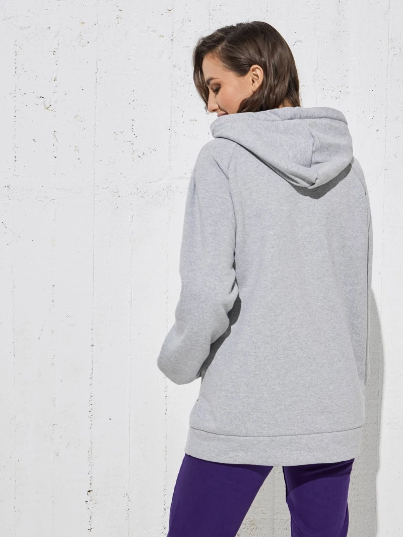 Τοπ 10 👏 The Fashion Project Μπλούζα φούτερ με κουκούλα - Γκρι ✨ 5 Τοπ 10 👏 The Fashion Project Μπλούζα φούτερ με κουκούλα - Γκρι ✨ - Image 5