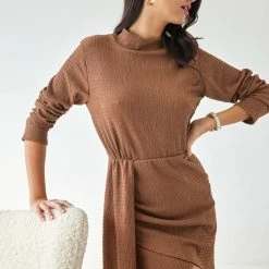 ΧΟΝΔΡΙΚΟ ΕΜΠΟΡΙΟ 😍 The Fashion Project Φόρεμα ασύμμετρο γκοφρέ - Biscuit ⌛ 7 ΧΟΝΔΡΙΚΟ ΕΜΠΟΡΙΟ 😍 The Fashion Project Φόρεμα ασύμμετρο γκοφρέ - Biscuit ⌛ -Φορέματα Εκπτώσεις forema gkofre asummetro 108106 appt