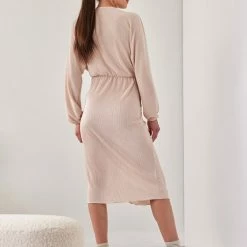 Η καλύτερη συμφωνία 😉 The Fashion Project Φόρεμα γκοφρέ με σούρες - Nude 😀 8 Η καλύτερη συμφωνία 😉 The Fashion Project Φόρεμα γκοφρέ με σούρες - Nude 😀 -Φορέματα Εκπτώσεις forema gkofre me soures 108395 3wkx