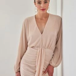 Η καλύτερη συμφωνία 😉 The Fashion Project Φόρεμα γκοφρέ με σούρες - Nude 😀 9 Η καλύτερη συμφωνία 😉 The Fashion Project Φόρεμα γκοφρέ με σούρες - Nude 😀 -Φορέματα Εκπτώσεις forema gkofre me soures 108395 hdzm