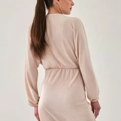 Η καλύτερη συμφωνία 😉 The Fashion Project Φόρεμα γκοφρέ με σούρες - Nude 😀 11 Η καλύτερη συμφωνία 😉 The Fashion Project Φόρεμα γκοφρέ με σούρες - Nude 😀 -Φορέματα Εκπτώσεις forema gkofre me soures 108395 j8oj