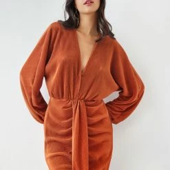 Ολοκαίνουργιο ❤️ The Fashion Project Φόρεμα γκοφρέ με σούρες - Κεραμιδί 🥰 7 Ολοκαίνουργιο ❤️ The Fashion Project Φόρεμα γκοφρέ με σούρες - Κεραμιδί 🥰 -Φορέματα Εκπτώσεις forema gkofre me soures 108397 9n6e