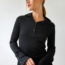 Best Pirce 🧨 The Fashion Project Φόρεμα γκοφρέ μίνι με γιακά - Μαύρο 👍 9 Best Pirce 🧨 The Fashion Project Φόρεμα γκοφρέ μίνι με γιακά - Μαύρο 👍 -Φορέματα Εκπτώσεις forema gkofre mini me giaka 108509 jhv6