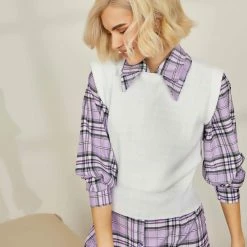 Κουπόνι 👍 The Fashion Project Εμπριμέ φόρεμα με διπλό γιακά - Λιλά 👍 -Φορέματα Εκπτώσεις forema karw me diplo giaka 86509 wsbg