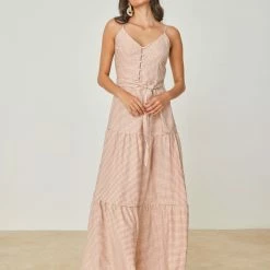 Η καλύτερη συμφωνία ✔️ The Fashion Project Φόρεμα καρώ με βολάν - Biscuit 😀 6 Η καλύτερη συμφωνία ✔️ The Fashion Project Φόρεμα καρώ με βολάν - Biscuit 😀 -Φορέματα Εκπτώσεις forema karw me volan 102582 45gu