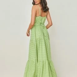 Καλύτερες κριτικές για 🌟 The Fashion Project Φόρεμα καρώ με βολάν - Λαχανί 🥰 -Φορέματα Εκπτώσεις forema karw me volan 102583 ksgt