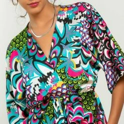 Κουπόνι 🤩 The Fashion Project Εμπριμέ φόρεμα κρουαζέ - Μέντα ⭐ 9 Κουπόνι 🤩 The Fashion Project Εμπριμέ φόρεμα κρουαζέ - Μέντα ⭐ -Φορέματα Εκπτώσεις forema kimono saten me entono pattern 105207 86yh