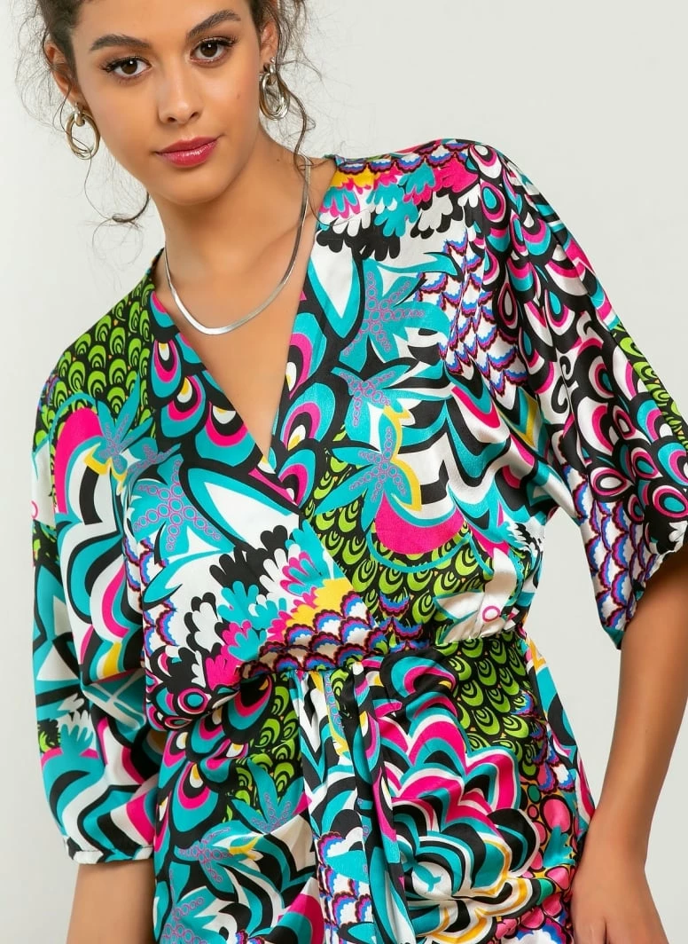 Κουπόνι 🤩 The Fashion Project Εμπριμέ φόρεμα κρουαζέ - Μέντα ⭐ 4 Κουπόνι 🤩 The Fashion Project Εμπριμέ φόρεμα κρουαζέ - Μέντα ⭐ - Image 4