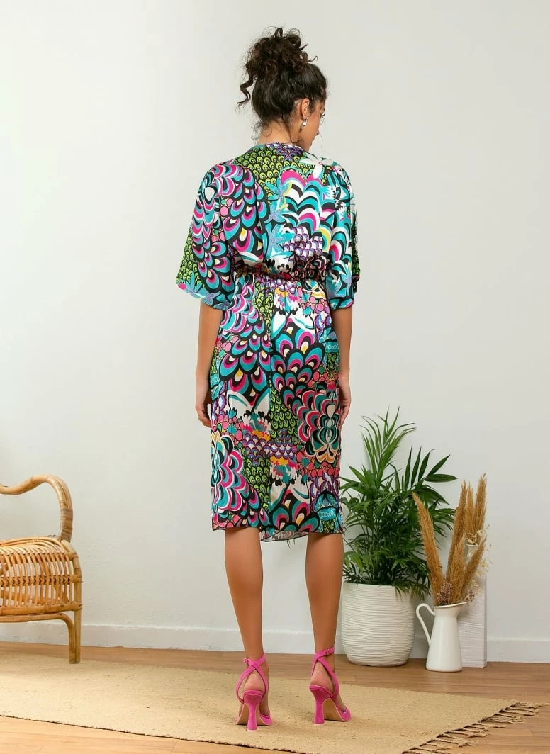 Κουπόνι 🤩 The Fashion Project Εμπριμέ φόρεμα κρουαζέ - Μέντα ⭐ 5 Κουπόνι 🤩 The Fashion Project Εμπριμέ φόρεμα κρουαζέ - Μέντα ⭐ - Image 5