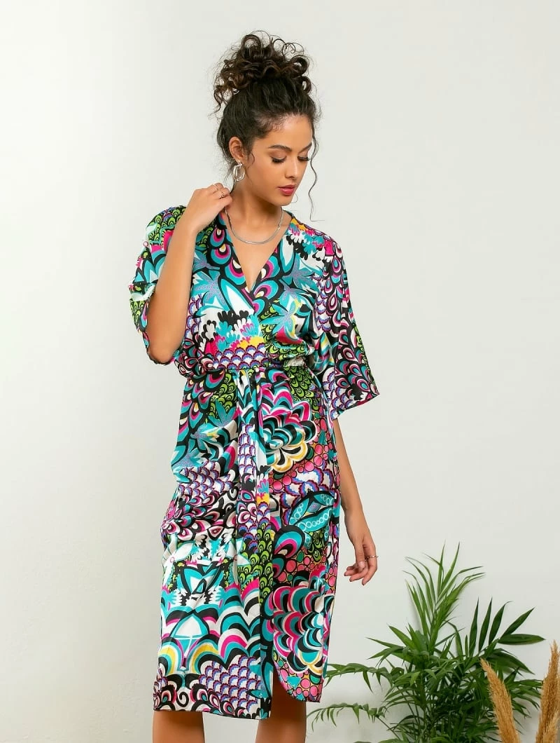 Κουπόνι 🤩 The Fashion Project Εμπριμέ φόρεμα κρουαζέ - Μέντα ⭐ 1 Κουπόνι 🤩 The Fashion Project Εμπριμέ φόρεμα κρουαζέ - Μέντα ⭐