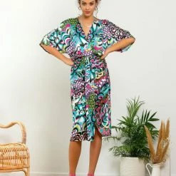 Κουπόνι 🤩 The Fashion Project Εμπριμέ φόρεμα κρουαζέ - Μέντα ⭐ 11 Κουπόνι 🤩 The Fashion Project Εμπριμέ φόρεμα κρουαζέ - Μέντα ⭐ -Φορέματα Εκπτώσεις forema kimono saten me entono pattern 105207 eaij